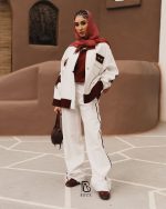 ست کت و شلوار کتان گلکسی - Image 4