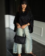 تیشرت پانچو  DELLA